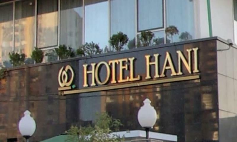 Hotel Hani Algiers Eksteriør billede